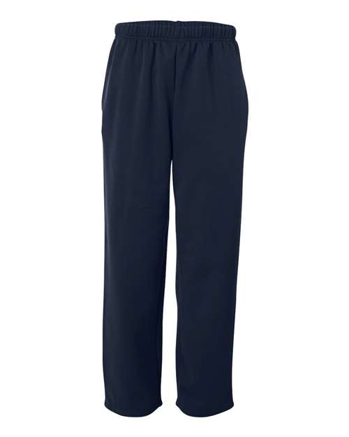 Badger Unisex Performance Fleece Open-Bottom Sweatpants