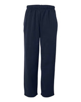Badger Unisex Performance Fleece Open-Bottom Sweatpants