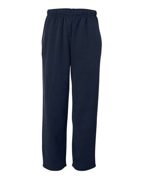 Badger Unisex Performance Fleece Open-Bottom Sweatpants