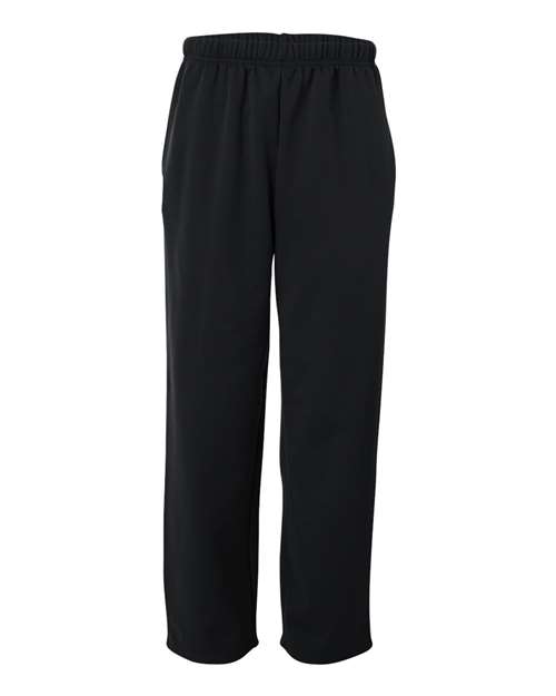 Badger Unisex Performance Fleece Open-Bottom Sweatpants