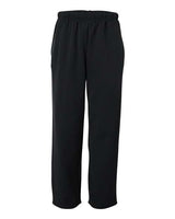 Badger Unisex Performance Fleece Open-Bottom Sweatpants