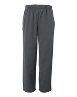 Badger Unisex Performance Fleece Open-Bottom Sweatpants