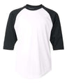 Youth B-Core Three-Quarter Sleeve Baseball T-Shirt