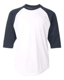 Youth B-Core Three-Quarter Sleeve Baseball T-Shirt