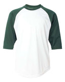 Camiseta de béisbol B-Core de manga 3/4 para jóvenes  