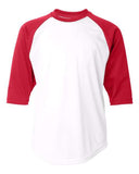 Camiseta de béisbol B-Core de manga 3/4 para jóvenes  