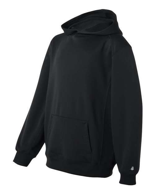 Youth Performance Fleece Hooded Sweatshirt