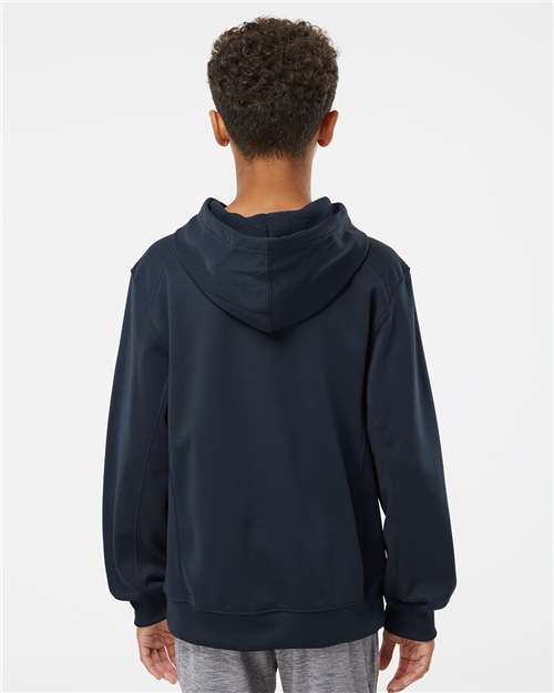 Youth Performance Fleece Hooded Sweatshirt