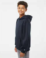 Youth Performance Fleece Hooded Sweatshirt