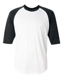 Badger Men's B-Core Three-Quarter Sleeve Baseball T-Shirt