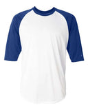Camiseta de béisbol B-Core de tres cuartos de manga