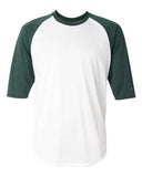 Camiseta de béisbol B-Core de tres cuartos de manga