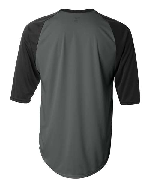 B-Core Three-Quarter Sleeve Baseball T-Shirt
