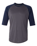 Camiseta de béisbol B-Core de tres cuartos de manga
