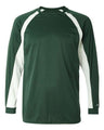 Badger Men's B-Core Hook Long Sleeve Performance T-Shirt