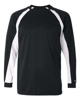 Badger Men's B-Core Hook Long Sleeve Performance T-Shirt