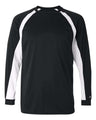 Badger Men's B-Core Hook Long Sleeve Performance T-Shirt