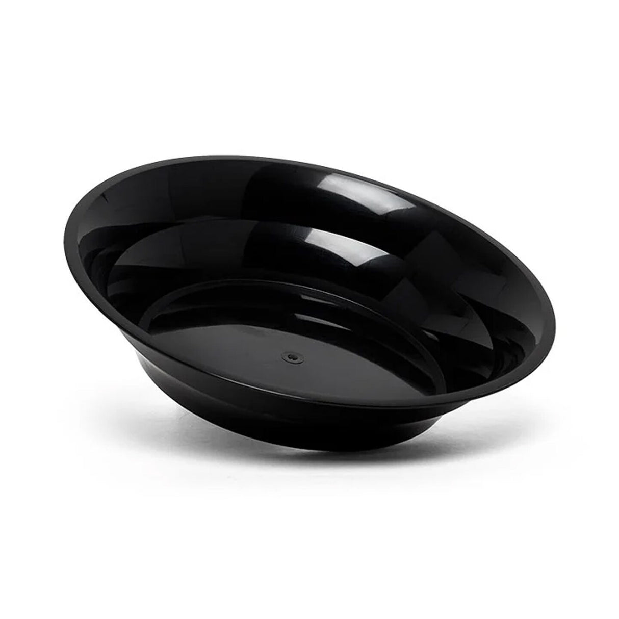 Compact Metallic Paper Boxes 10" Diameter
