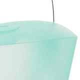 Sleek Frosted Plastic Organizer