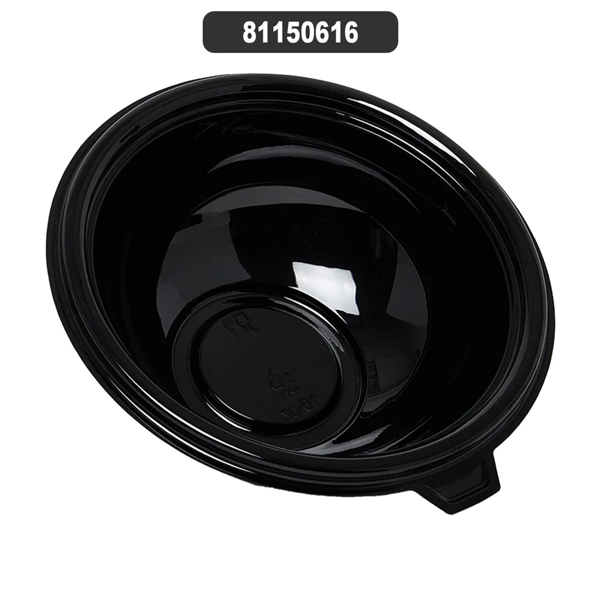 Clear 16 oz PET Salad Bowls Available