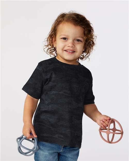RADYAN® Infant Fine Jersey Crew Neck Short Sleeve Tee - 3322