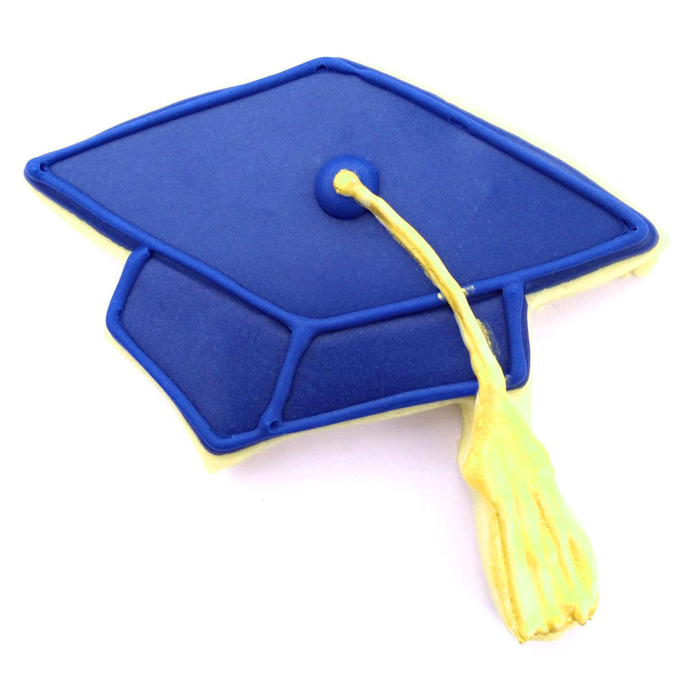 Graduation Cookie Cutter 4 Pc Set HS0436