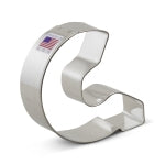 Cookie Cutter Letter G - 1581A*