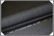 Med Grey Herringbone Super 120S Merino Wool Fabric - Medium Grey Herringbone, 58/60" Width