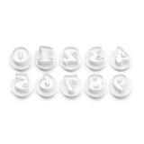 Ateco Plunger Cutters, Numbers Set