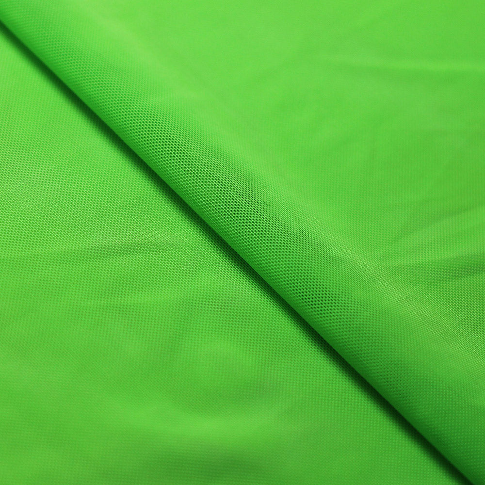 Action Mesh Polyester Spandex Fabric - Solid Colors, 58-60" Width (1 Yard)