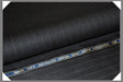 Charcoal Pinstripe Super 120S Australian Merino Wool Fabric - Charcoal Pinstripe, 58/60" Width