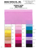 Sparkle Satin Nylon Fabric - 100 Percent Nylon, Sparkle Finish, 45" Width (1 Yard)