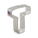 Cookie Cutter Letter T - 1594A