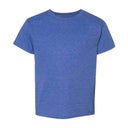 Gildan Youth Cotton Crewneck Tee | Soft Classic Kids Shirt