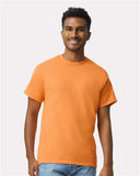 Gildan Ultra Cotton Short Sleeve Crewneck T-Shirt – Heavyweight Classic Fit Cotton Tee for Men & Women