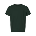 Gildan Youth Cotton Crewneck Tee | Soft Classic Kids Shirt