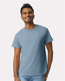Gildan Ultra Cotton Short Sleeve Crewneck T-Shirt – Heavyweight Classic Fit Cotton Tee for Men & Women