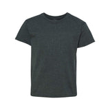 Youth Heavy Cotton Short Sleeve Crewneck T-Shirt