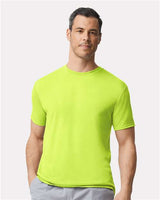 Performance short sleeve crew neck T-Shirt