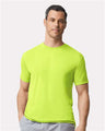 Performance short sleeve crew neck T-Shirt