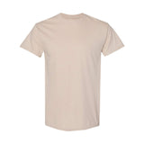 Unisex Heavy Cotton Crewneck Short Sleeve T-Shirt