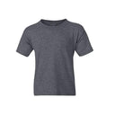 Gildan Youth Cotton Crewneck Tee | Soft Classic Kids Shirt