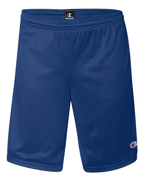 Champion Unisex 9" Mesh Shorts with Pockets