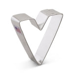 Cookie Cutter Letter V - 1596A