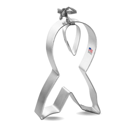 Awareness Ribbon Cookie Cutter 4 in B1441