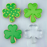 Ann Clark Shamrock Cookie Cutter, 4"