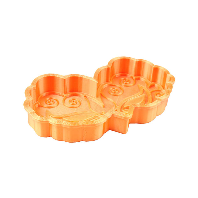 Lil Miss Cakes Purim Mask Cookie Cutter & Embosser Set, 4"