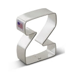 Cookie Cutter Letter Z - 1600A*