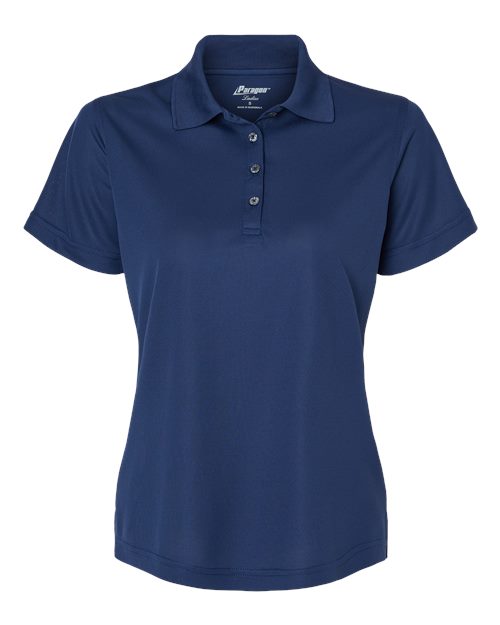 Paragon® Women's Saratoga Performance Short Sleeve Mini Mesh Polo