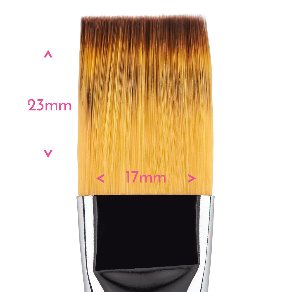 Sweet Sticks Flat Brush #12 - Colors May Vary